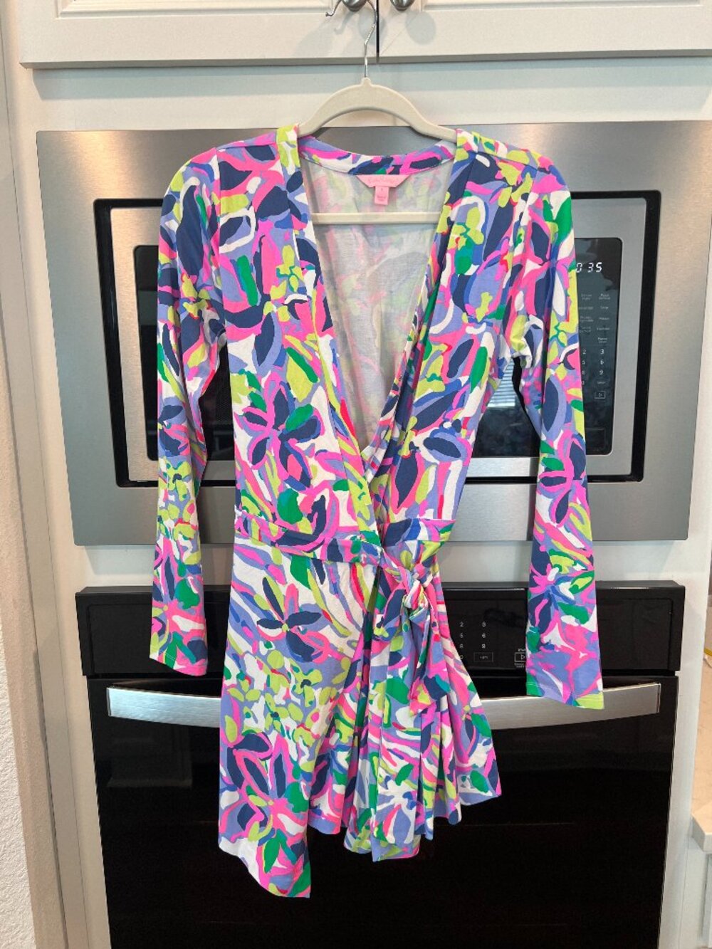 Lilly Pulitzer Beacon Wrap Dress - Size Small